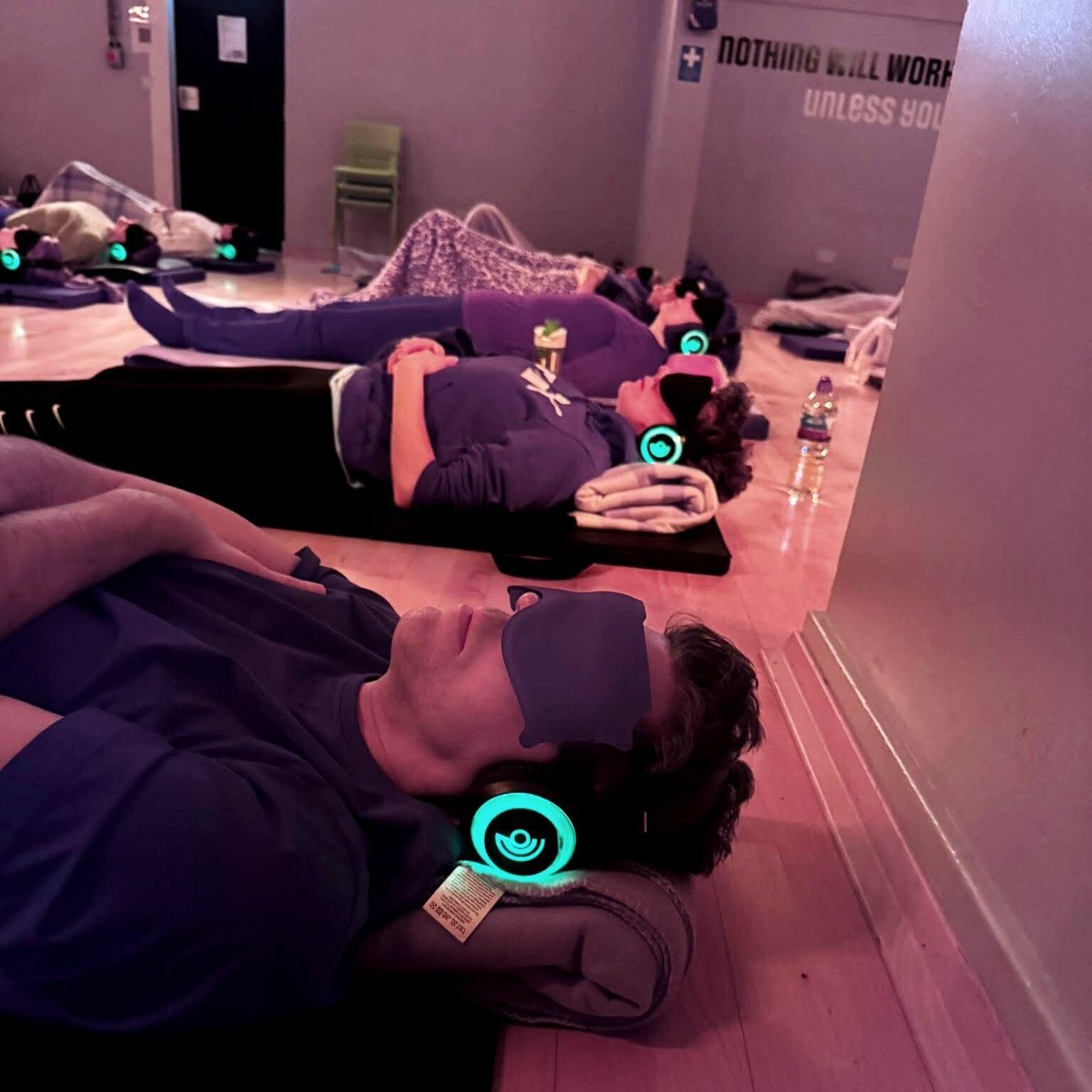 9D breathwork session in Edinburgh with Ctrl Alt Breathe